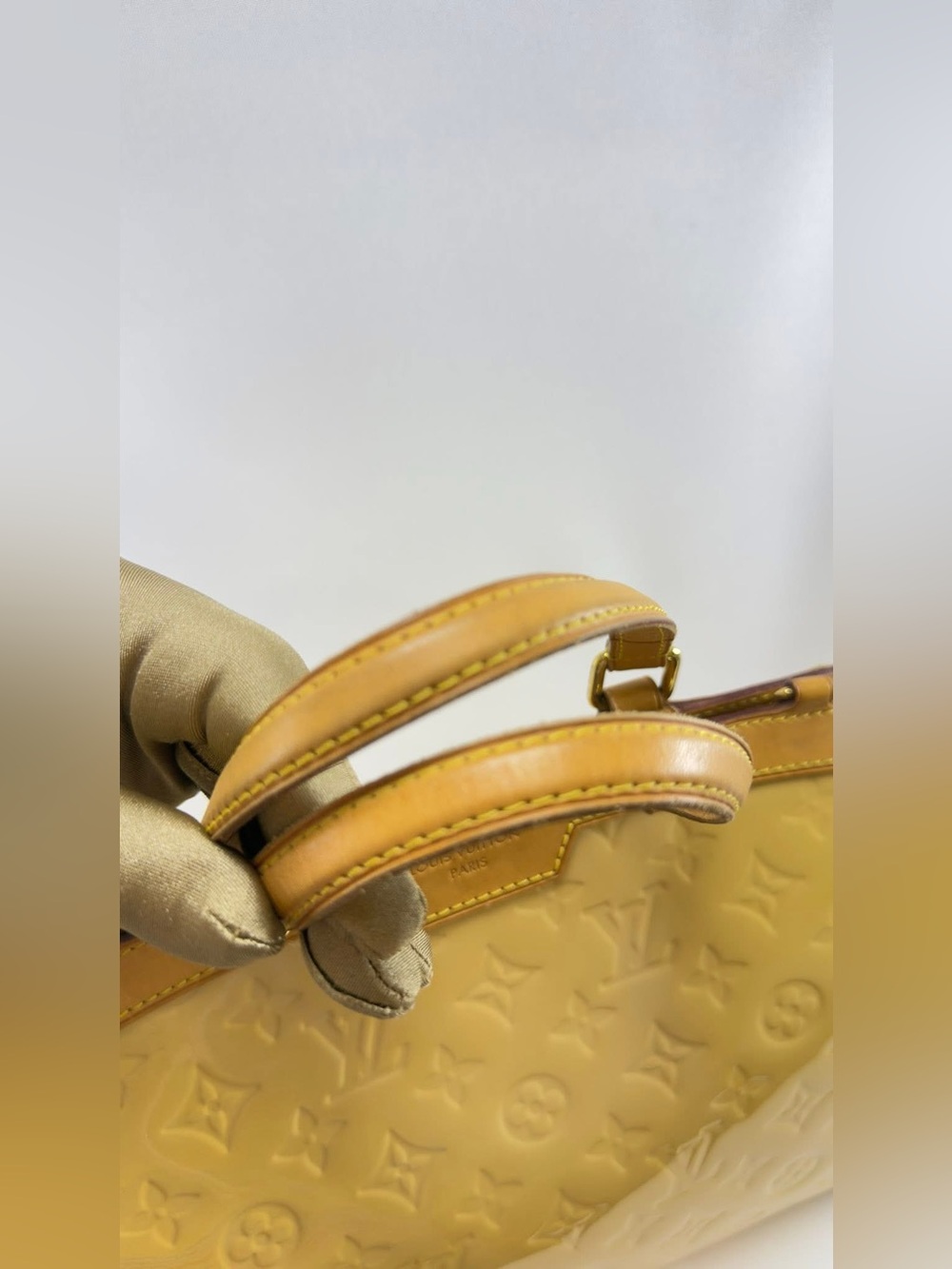 Louis Vuitton Vintage bag / Louis Vuitton Glossy / Louis Vuitton Patent / Brea - Picture 13 of 16